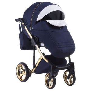 Коляска универсальная Adamex Lucianо Polar Gold 2 в 1